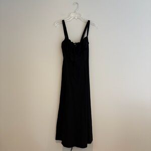 Parthea Black Dress